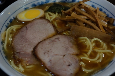 「ラーメン＋メンマ」@麺屋 ごとうの写真