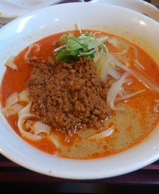 「陳式坦々刀削麺　780円」@路地裏本格中華 陳家私菜 渋谷店の写真