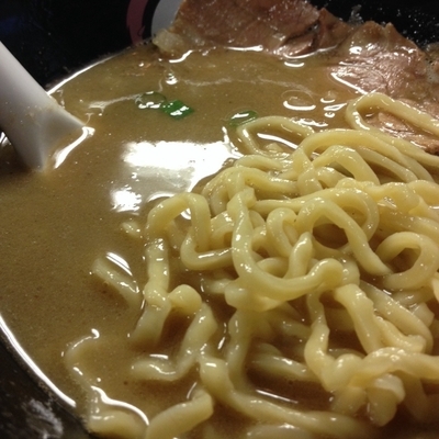 「鯛焼き干中華そば 750円」@おおぜき中華そば店 早稲田店の写真