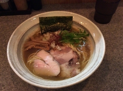 「川越中華そば 750円」@麺屋 ひな多の写真