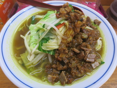「旨かレー麺　　950円」@昭和歌謡ショーの写真