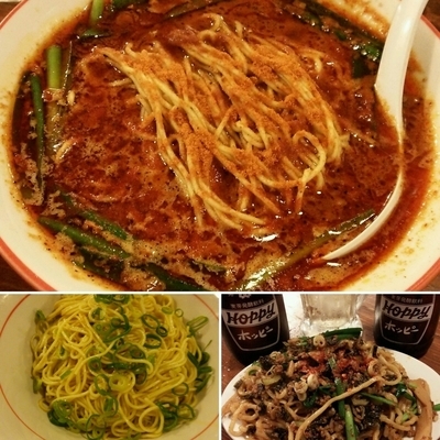 「[限定]台湾らーめん 小ごはん付 750円」@麺 酒 やまのの写真