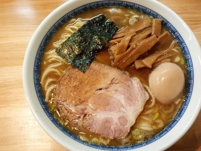 「ラーメン玉子（並）」@自家製中華そば としおかの写真