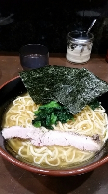 「ラーメン中盛り」@究極汁麺 はねだ家の写真