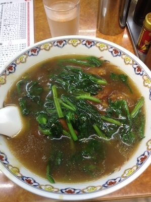 「パイコー麺1200円」@石狩亭の写真