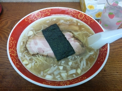 「塩らーめん　750円」@米屋の写真