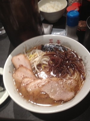 「チャーシュー麺」@黒亭 本店の写真
