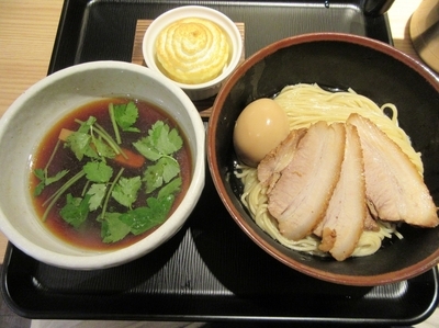 「あっさり淡麗特製煮干つけ麺（１０００円）」@煮干し中華そば 一燈の写真