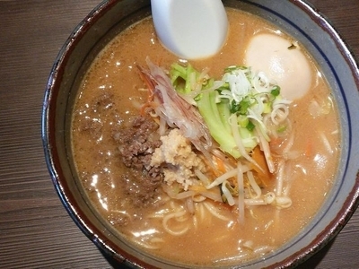 「味噌ラーメン＋味玉」@拉麺5510の写真