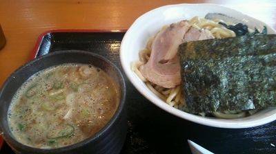 「濃厚つけ麺　780円」@原点 中村屋の写真