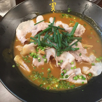 かれー麺（開店記念500円）