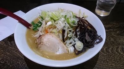 「北海道熟成味噌ラーメン」@大泉らーめんの写真