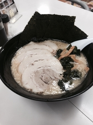 「チャーシュー麺、硬め」@龍ちゃんの写真