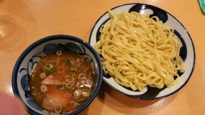 「太つけめん」@中華そば 青葉 大宮東口店の写真