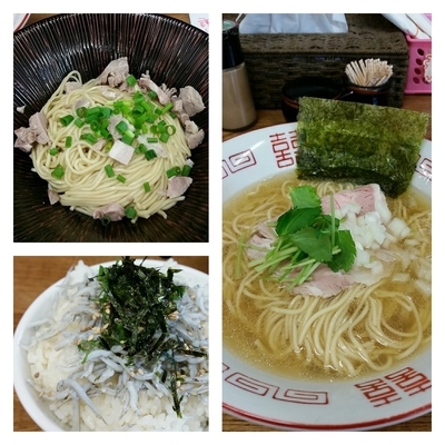 「煮干し中華そば 塩」@㐂九家の写真