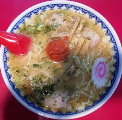 「赤湯からみそラーメン830円」@龍上海 米沢店の写真