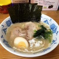 塩ラーメン・麺カタメ