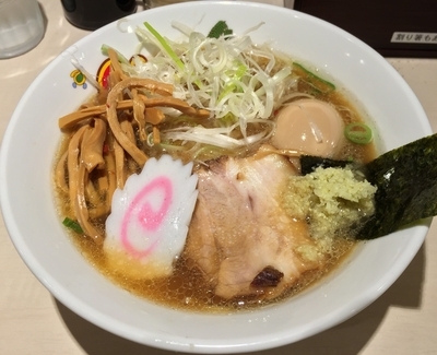 「しなそば+玉子(¥690+¥100)」@らーめんオハナ 戸塚店の写真