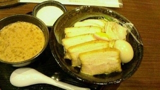 「特製濃厚つけそば」@さくら木の写真