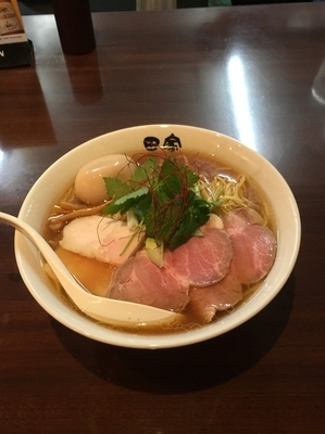 「限定伊勢エビラーメン」@中華そば田家 ふくふくの写真