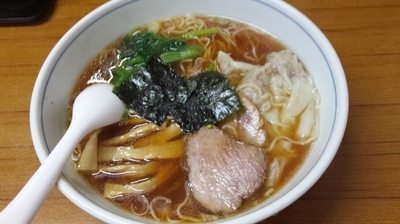 「ワンタン麺」@まるいちの写真