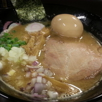 味玉鯛焼き干中華そば