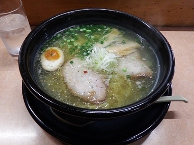 「塩」@ラーメン我夢舎楽の写真