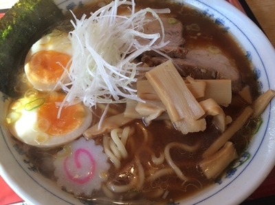 「特製中華そば ¥900」@十二社 大勝軒の写真