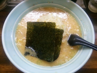 「ミソラーメン＋大盛り」@らーめん太助の写真