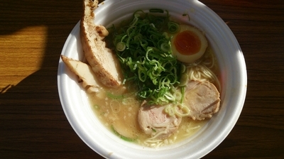 「京都ぎをん  鶏ねぎそば」@東京ラーメンショー2015の写真