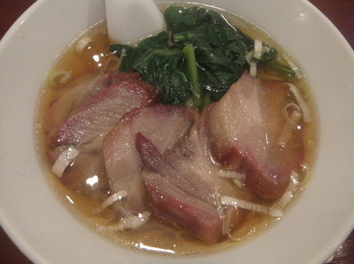「チャーシュー麺810円(ランチパスポートで540円)」@唐庄酒家 柏店の写真