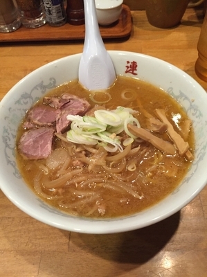 「味噌ラーメン 780円」@さっぽろ 純連 仙台店の写真