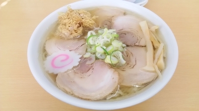 「生姜ラーメン」@らーめん 絆の写真