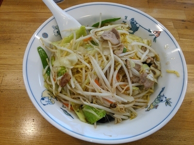 「チャーメン（ダブル）」@テンホウ 梓川店の写真