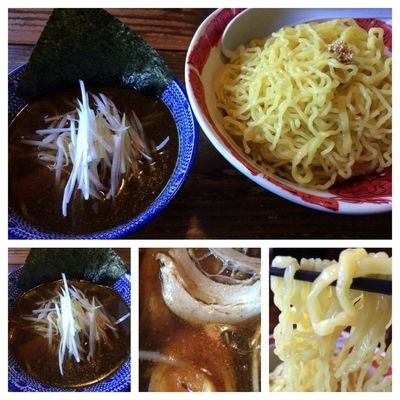 「つけ麺  780円」@らーめん 梟の写真