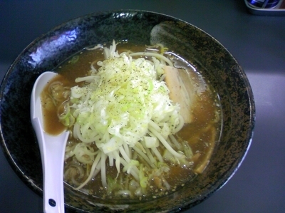 「塩らーめん（細麺）」@大輝の写真