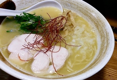 「鶏白湯ラーメン」@麺匠ようすけ 鶏煮亭の写真