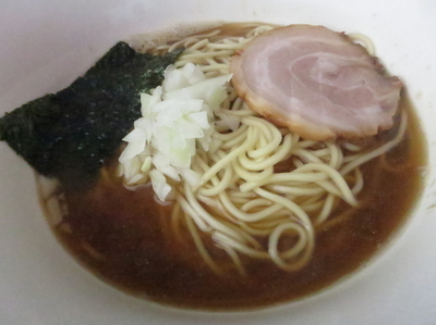 「中華そば500円」@煮干乱舞の写真