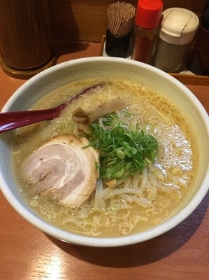 「味噌ラーメン750円」@札幌らーめん 北の大地の写真