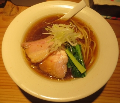 「醤油そば780円」@麺処 篠はらの写真