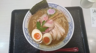 「濃厚特製らーめん（￥950）」@麺や庄の ラゾーナ川崎店の写真