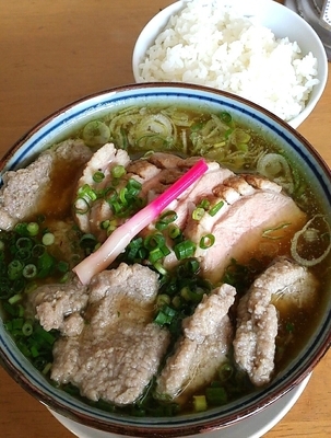 「【本日の昼限定】２種の鴨のネギラーメン1,500円」@MENYA 食い味の道有楽の写真
