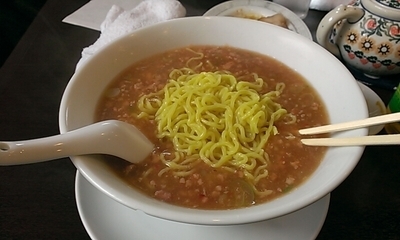 「担々麺」@中華 四川の写真