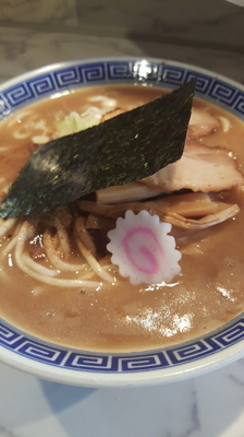 「中華そば普通」@大黒屋本舗 千葉中央店の写真