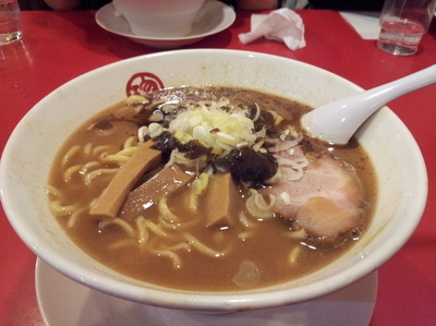 「プレミアム醤油らーめん」@珍來 取手店の写真