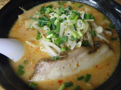 「激辛みそラーメン850円」@ふぅふぅ亭の写真
