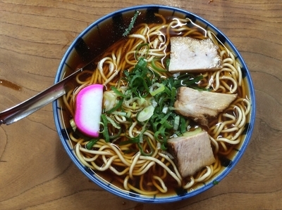 「中華そば」@丸デブ 総本店の写真