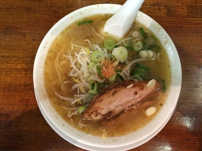 「極塩らーめん」@やどがり家の写真