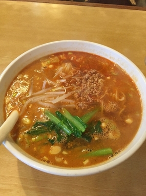 「担々麺」@味雅の写真