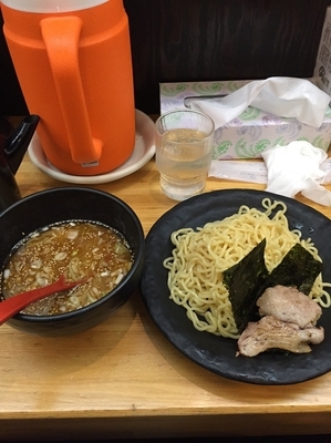 「つけ麺」@ラーメン大桜 東神奈川駅前店の写真